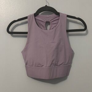 ANTONIO MELANI Lavender Sports Bra